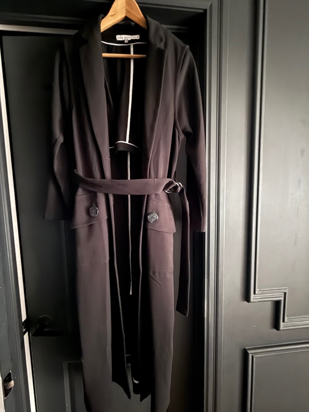 The Arrivals Aando duster coat